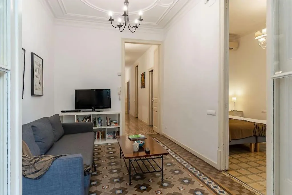 Canela Homes Barcelona Patio Apartman