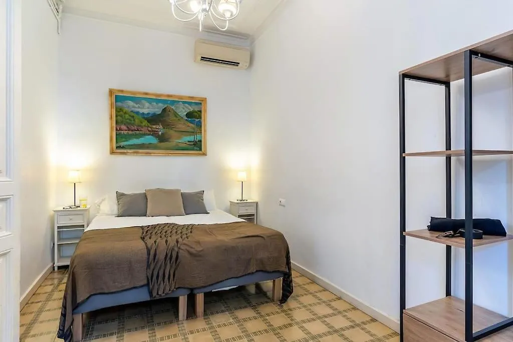 Apartmán Canela Homes Barcelona Patio Španělsko