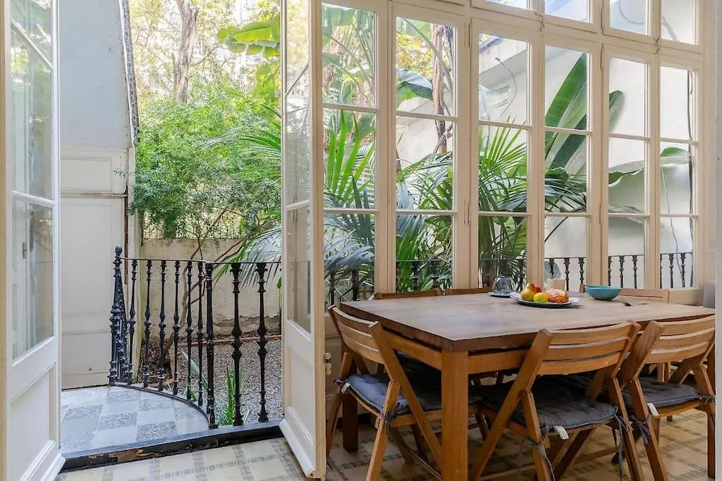 Apartmán Canela Homes Barcelona Patio Španělsko